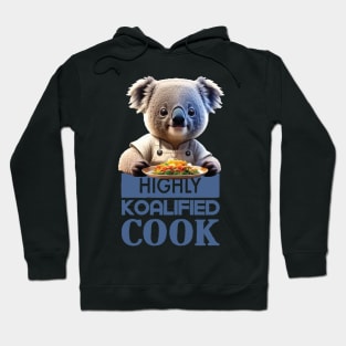 Just a Highly Koalified Cook Koala Hoodie